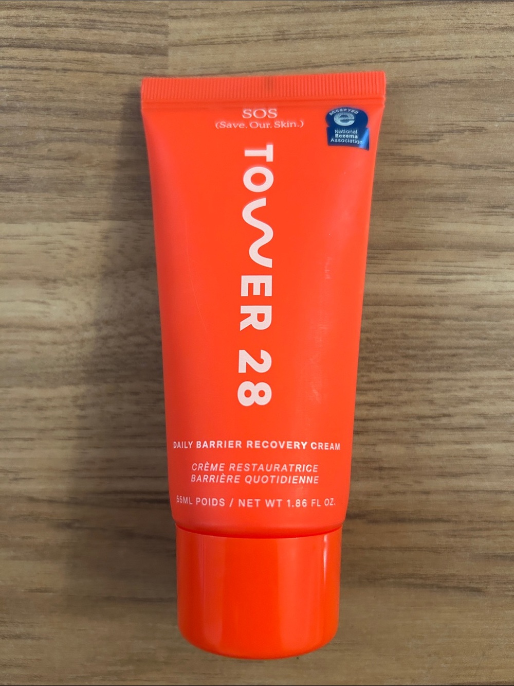 Tower 28 SOS Daily Skin Barrier Redness Recovery Moisturizer - New Unopened